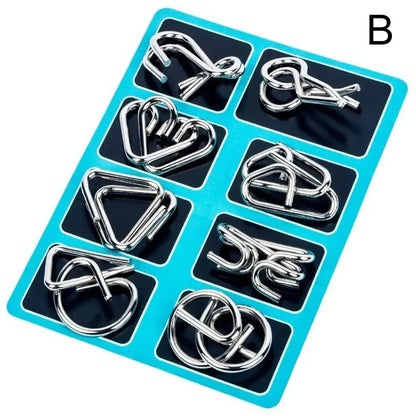 TangleMaster2.0: Ultimate Wire disentanglement Puzzle Brain Teaser